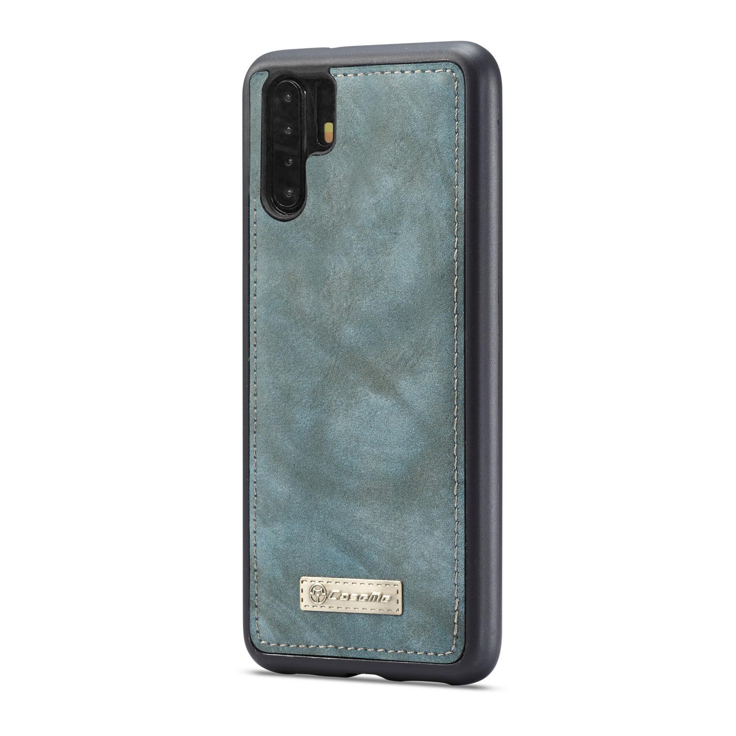 Multi-slot Suojakotelo Huawei P30 Pro sininen