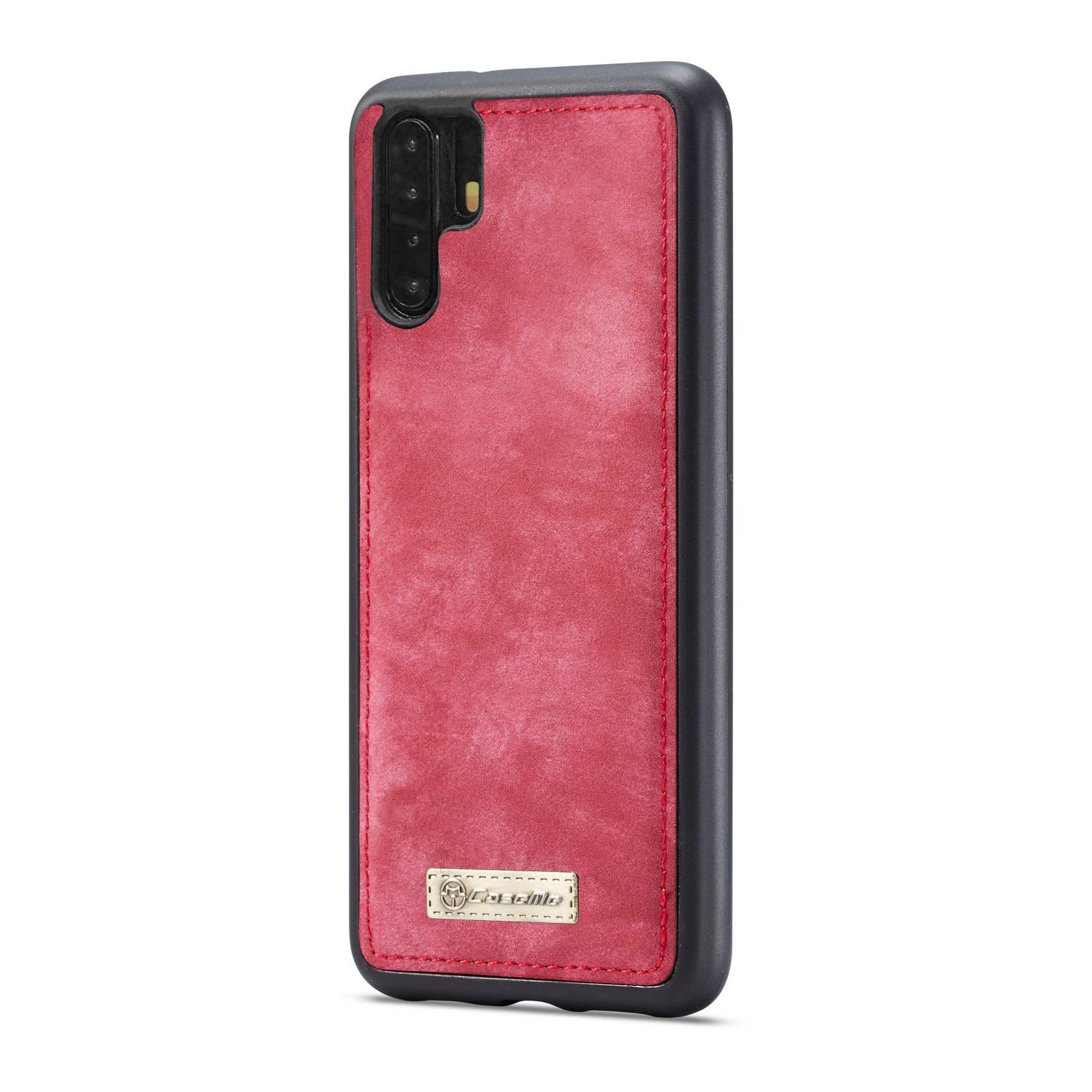 Multi-slot Suojakotelo Huawei P30 Pro Punainen