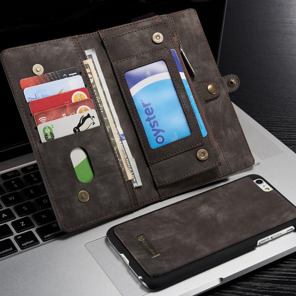 Multi-slot Suojakotelo iPhone 6 Plus/6S Plus Harmaa