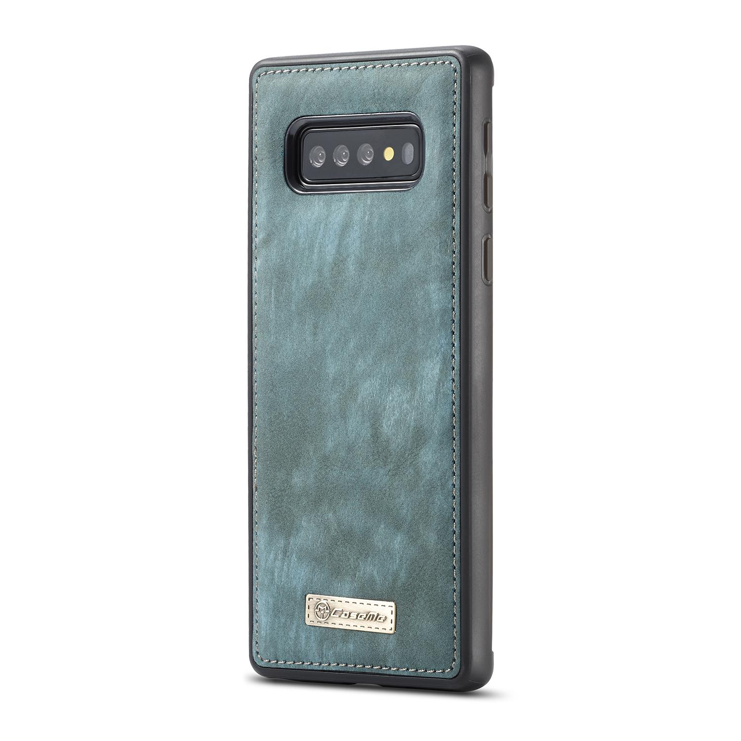 Multi-slot Suojakotelo Samsung Galaxy S10 sininen