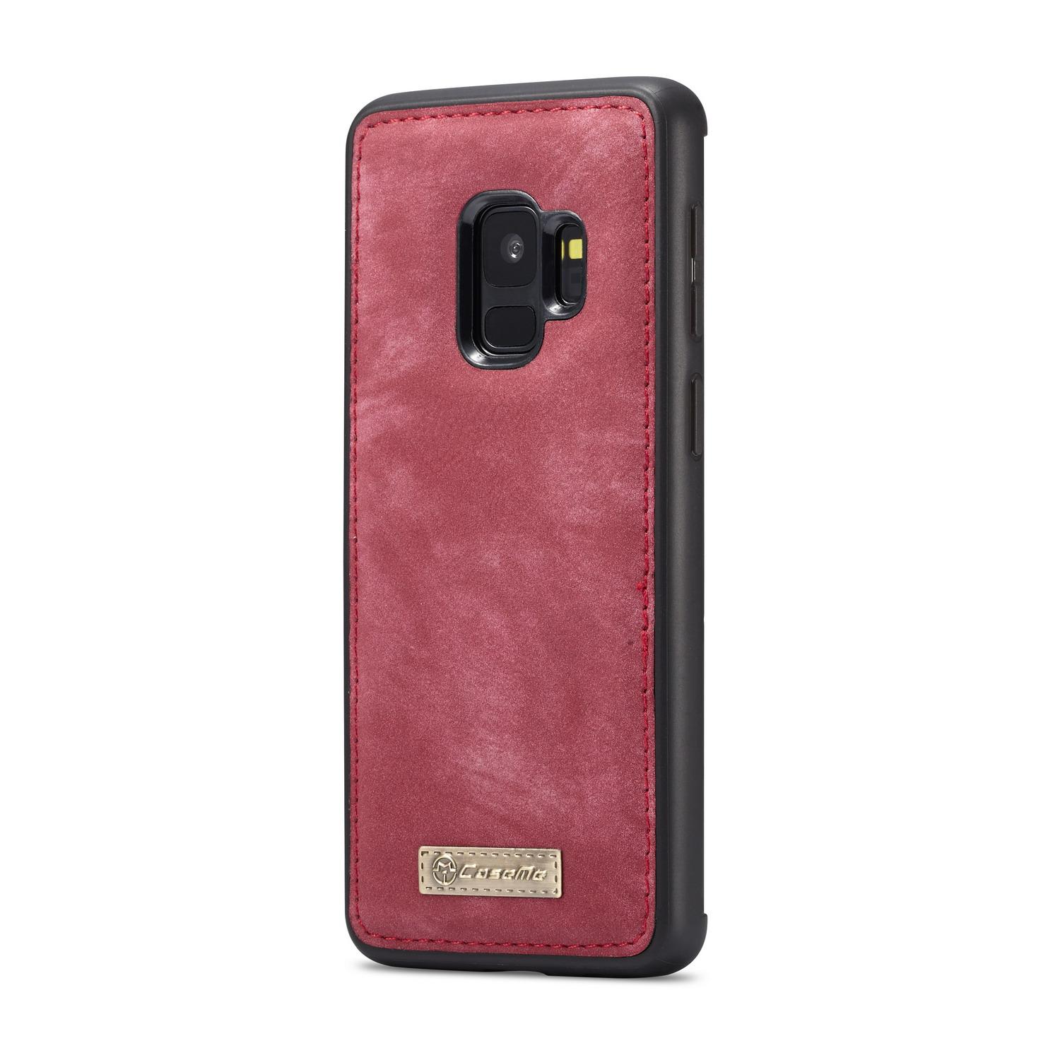 Multi-slot Suojakotelo Samsung Galaxy S9 Punainen