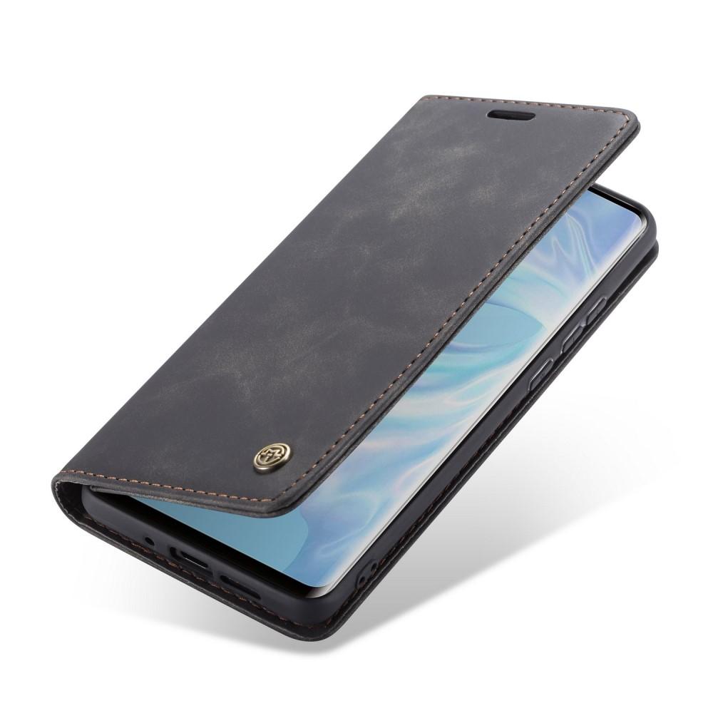 Slim Lompakkokotelo Huawei P30 Pro Musta