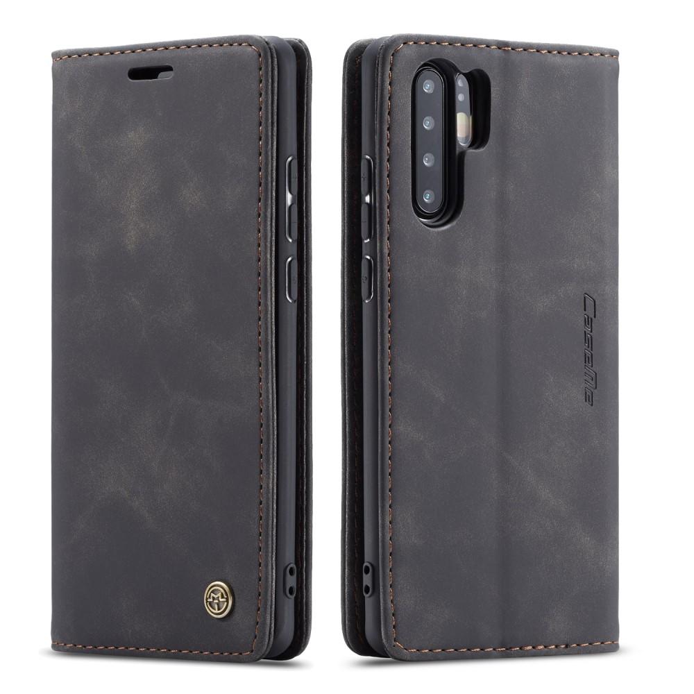 Slim Lompakkokotelo Huawei P30 Pro Musta