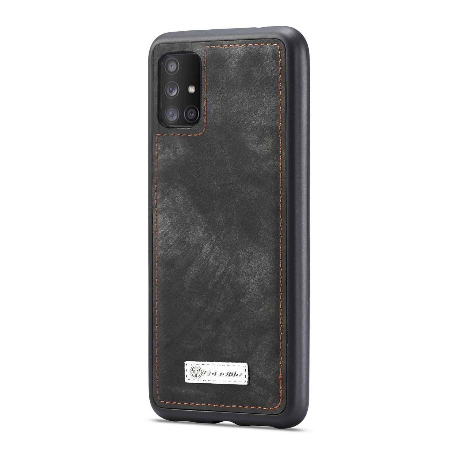 Multi-slot Suojakotelo Samsung Galaxy A51 Harmaa