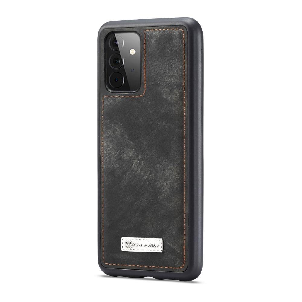 Multi-slot Suojakotelo Samsung Galaxy A72 5G Harmaa