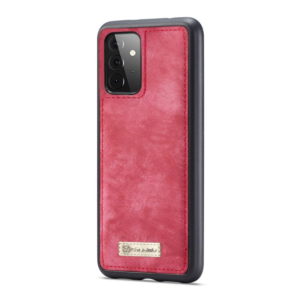 Multi-slot Suojakotelo Galaxy A72 5G punainen
