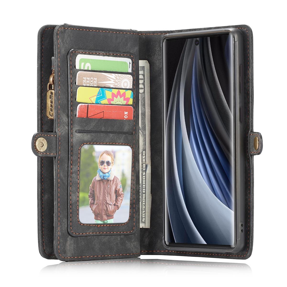 Multi-slot Suojakotelo Galaxy Note 20 harmaa
