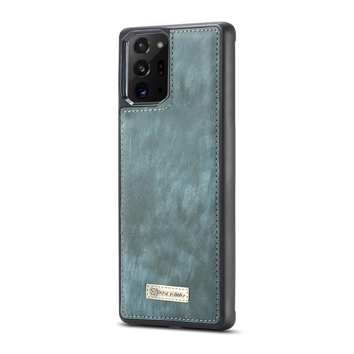 Multi-slot Suojakotelo Galaxy Note 20 Ultra sininen