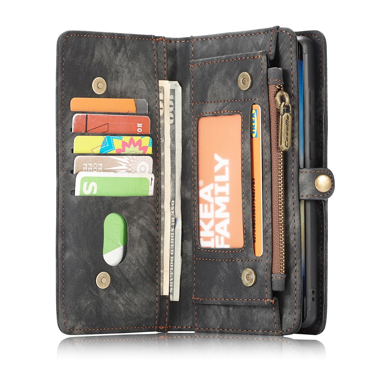 Multi-slot Suojakotelo Samsung Galaxy Note 20 Ultra Harmaa