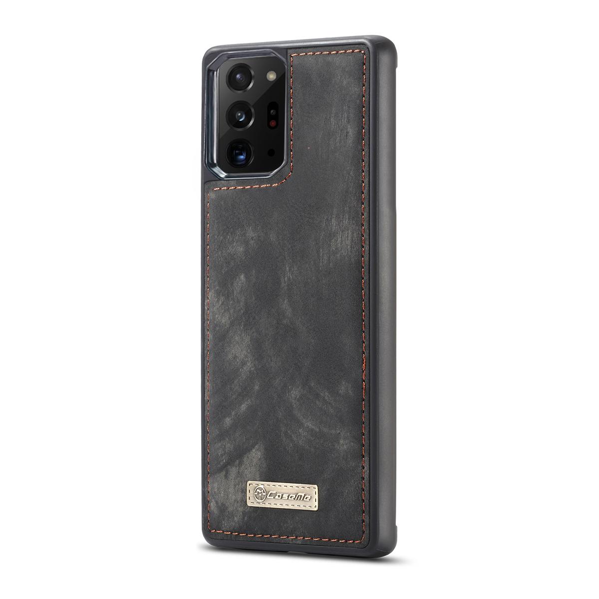 Multi-slot Suojakotelo Samsung Galaxy Note 20 Ultra Harmaa