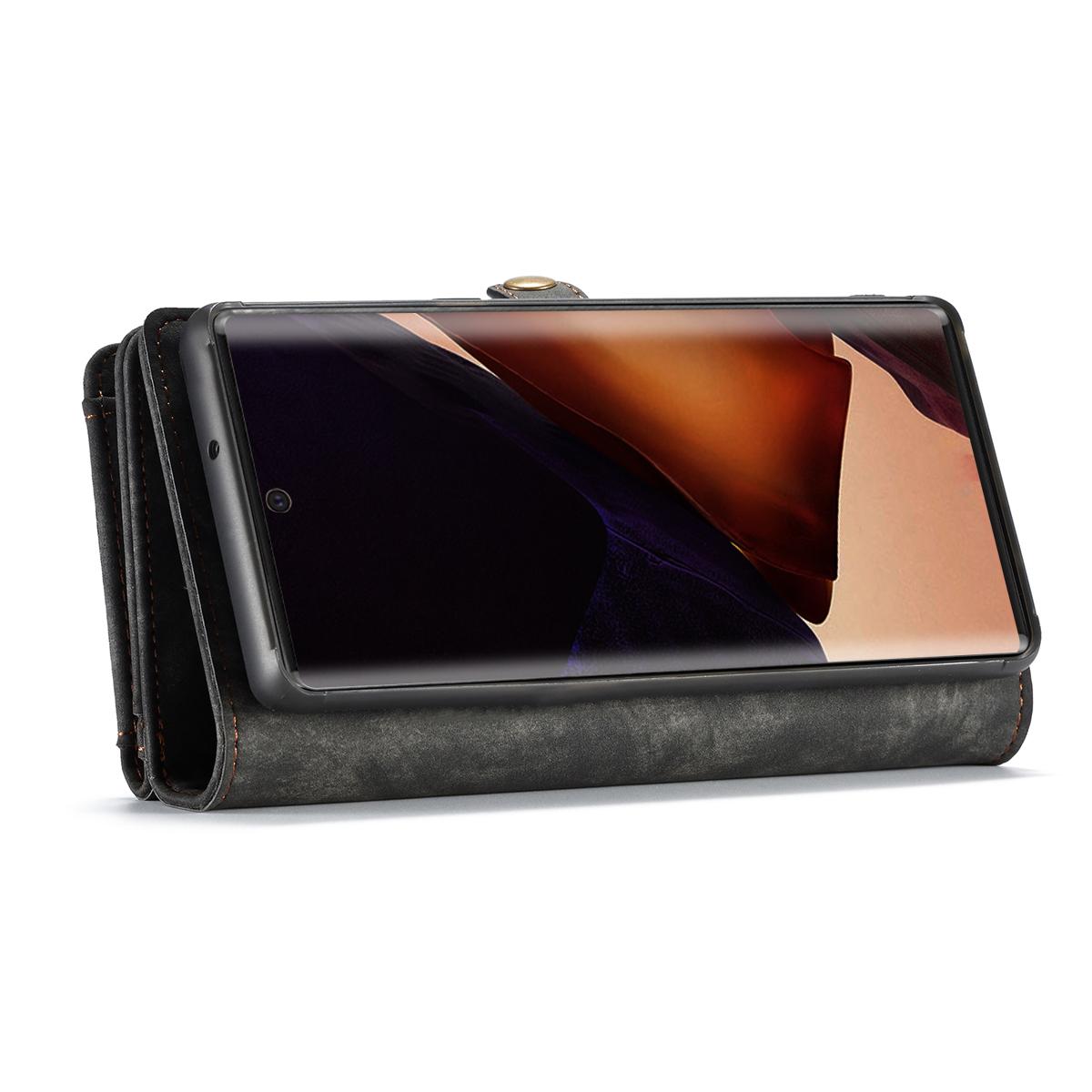 Multi-slot Suojakotelo Samsung Galaxy Note 20 Ultra Harmaa