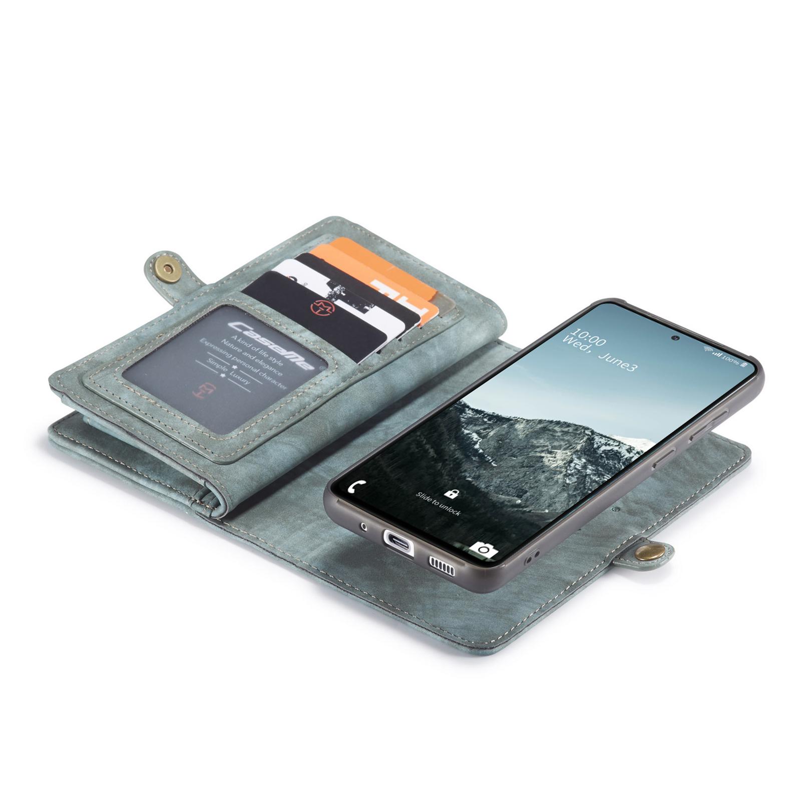 Multi-slot Suojakotelo Galaxy S20 FE sininen