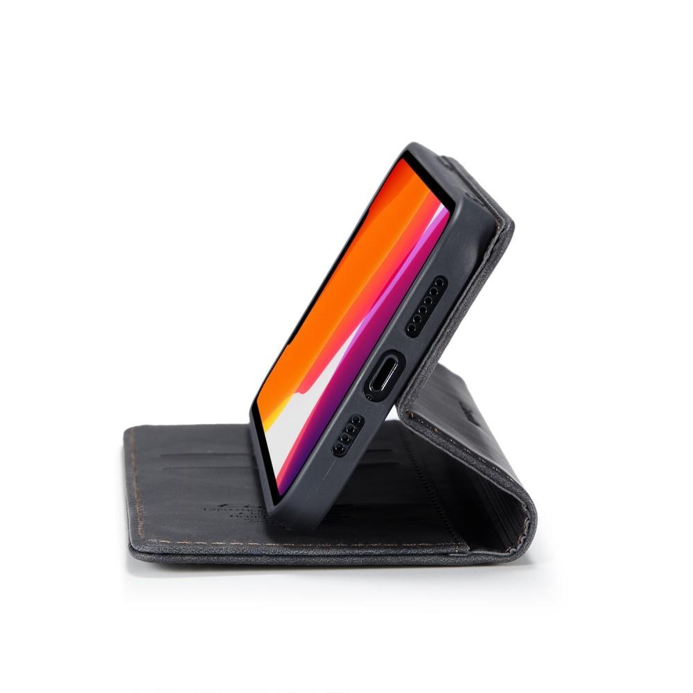 Slim Lompakkokotelo iPhone 12 Mini Musta