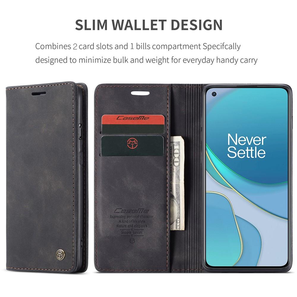 Slim Lompakkokotelo OnePlus 8T musta