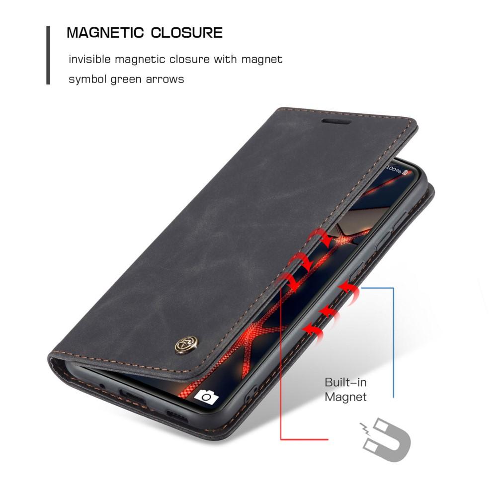 Slim Lompakkokotelo Samsung Galaxy S20 FE Musta