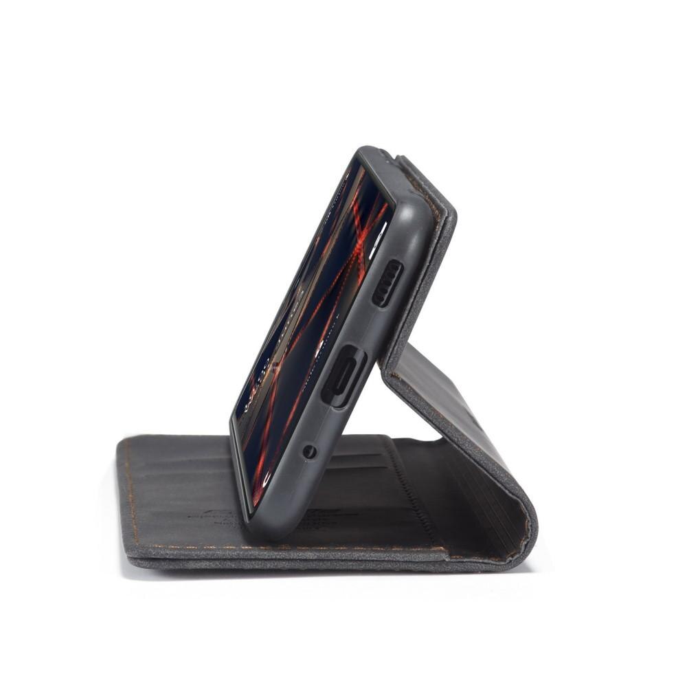 Slim Lompakkokotelo Samsung Galaxy S20 FE Musta