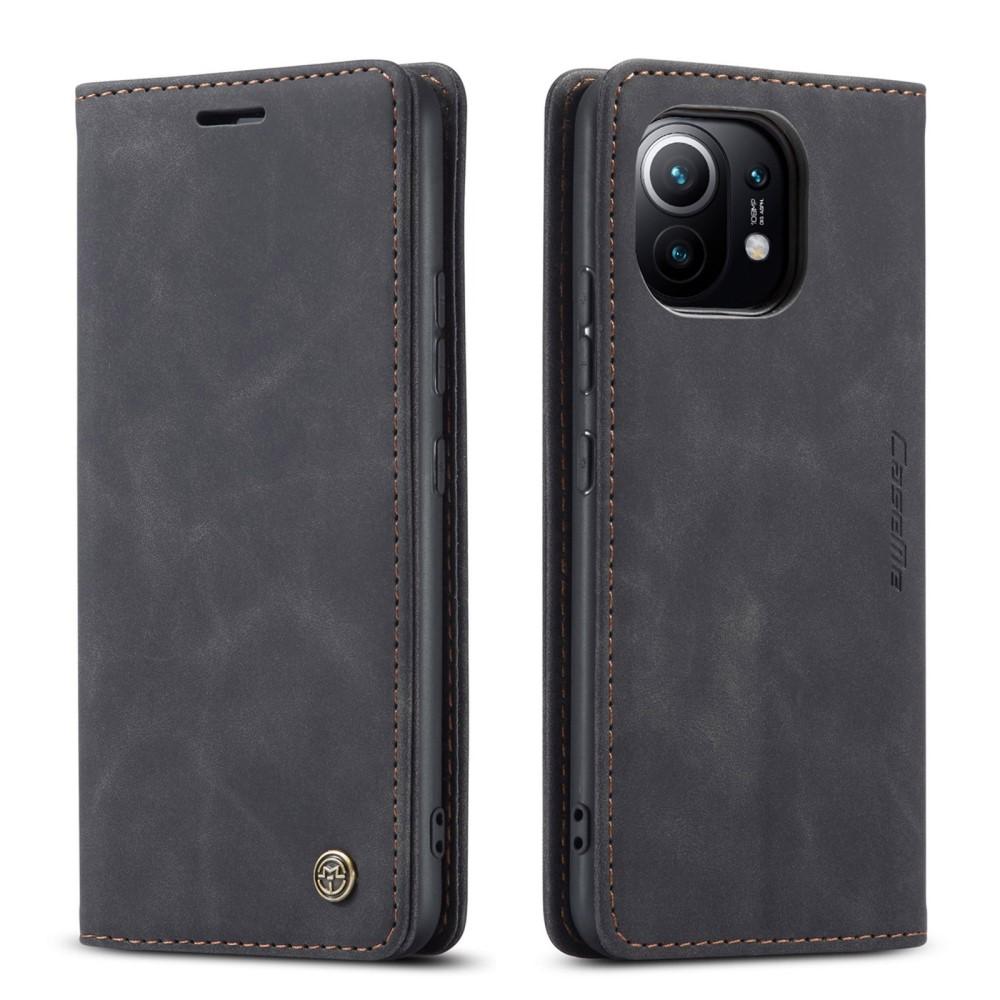 Slim Lompakkokotelo Xiaomi Mi 11 Musta