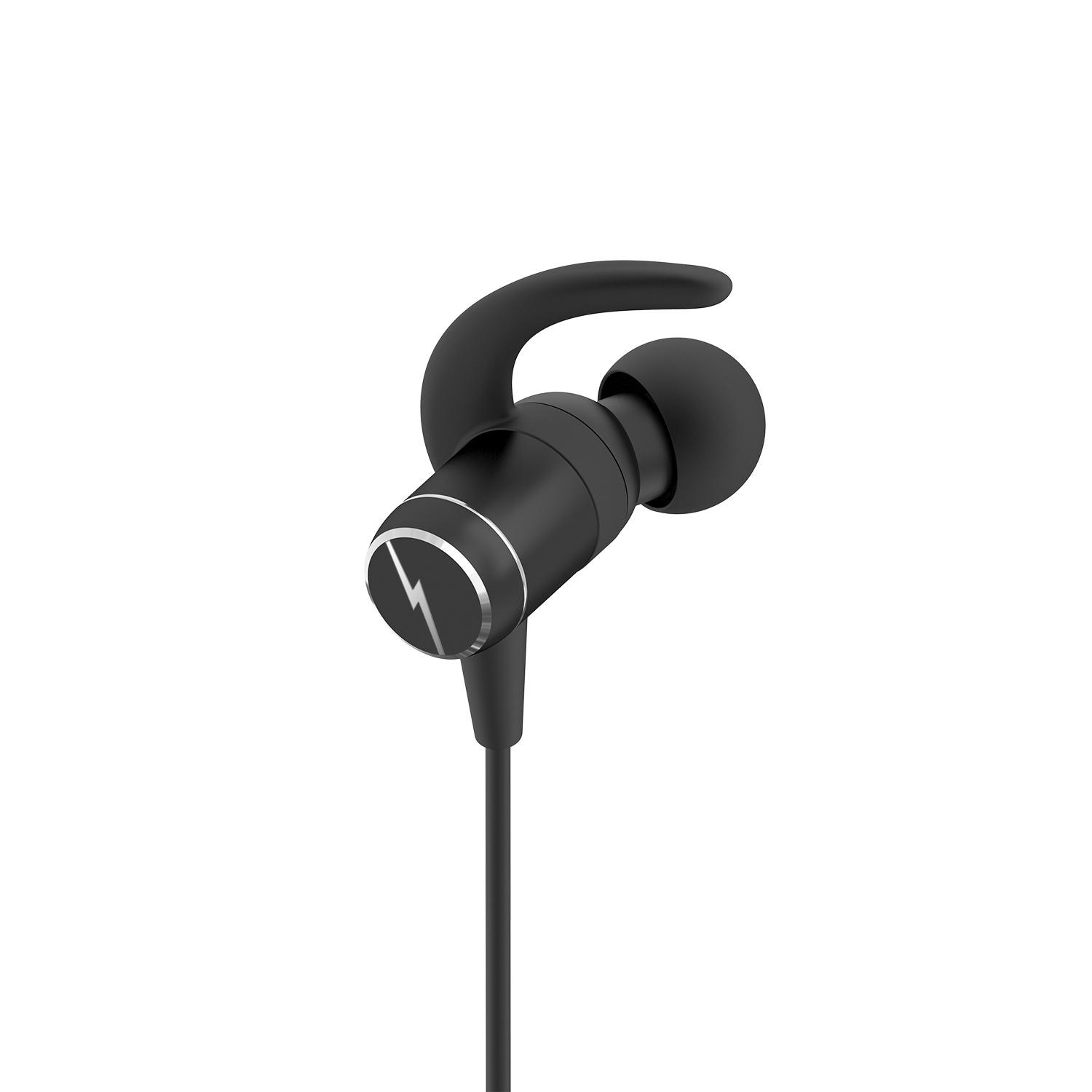 HSP100 In-ear Headset Sport Bluetooth Musta