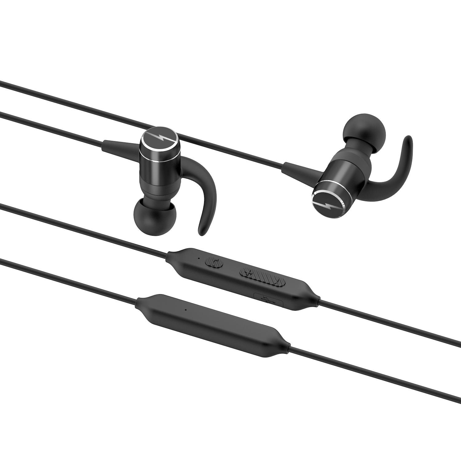 HSP100 In-ear Headset Sport Bluetooth Musta