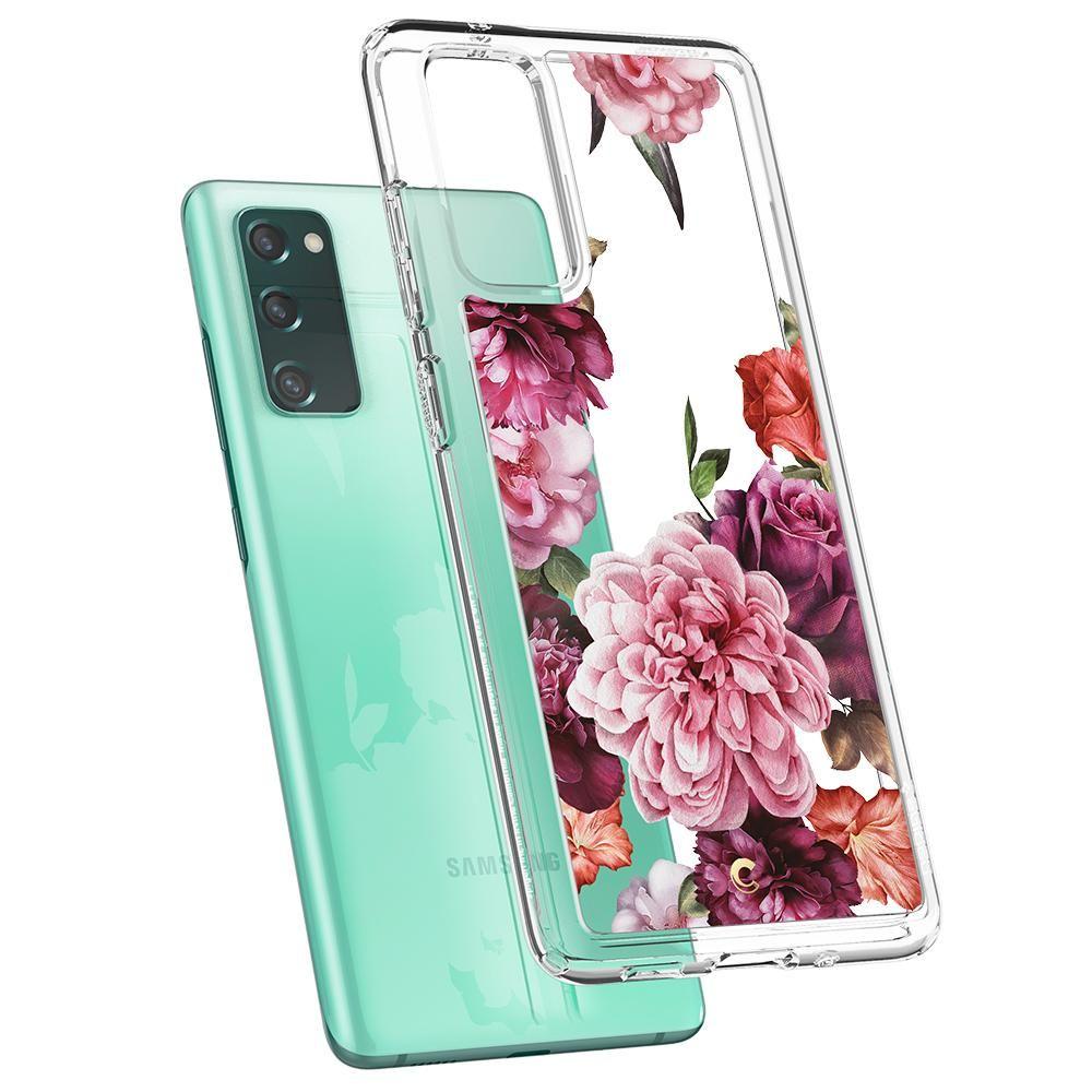 Galaxy S20 FE Case Cecile Rose Floral