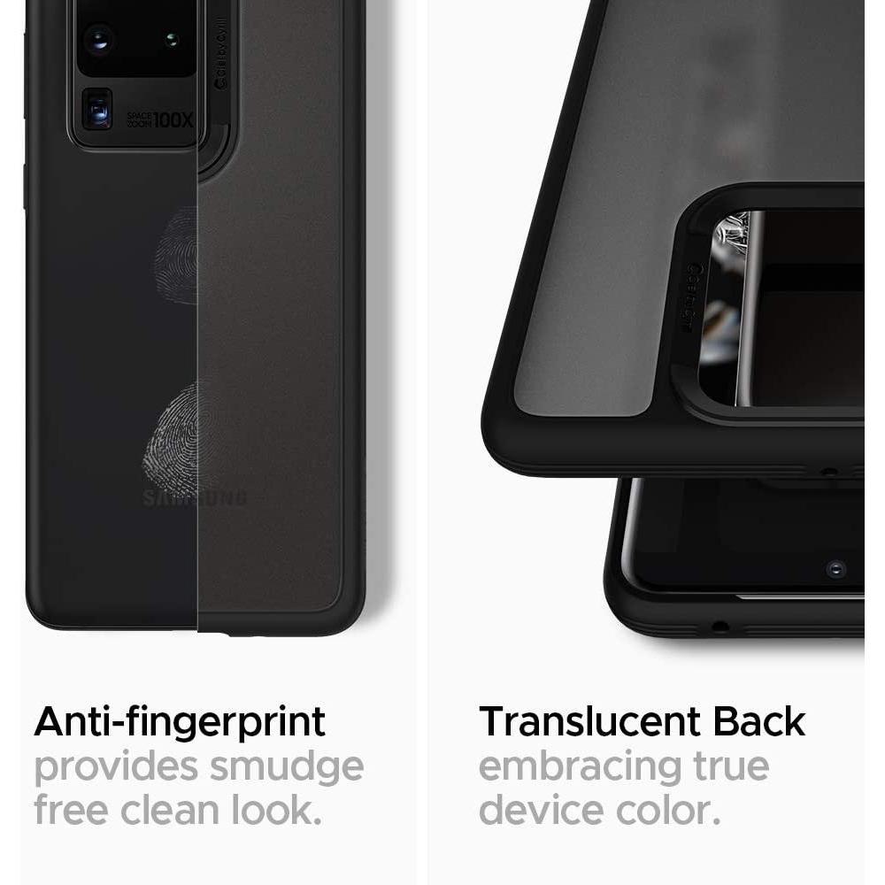 Galaxy S20 Ultra Case Color Brick Black