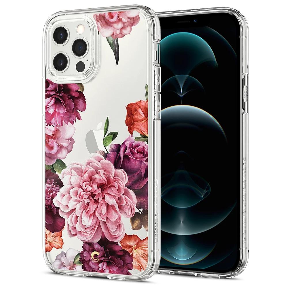 iPhone 12/12 Pro Case Cecile Rose Floral