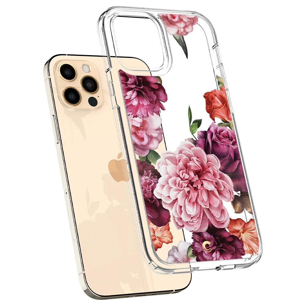 iPhone 12/12 Pro Case Cecile Rose Floral