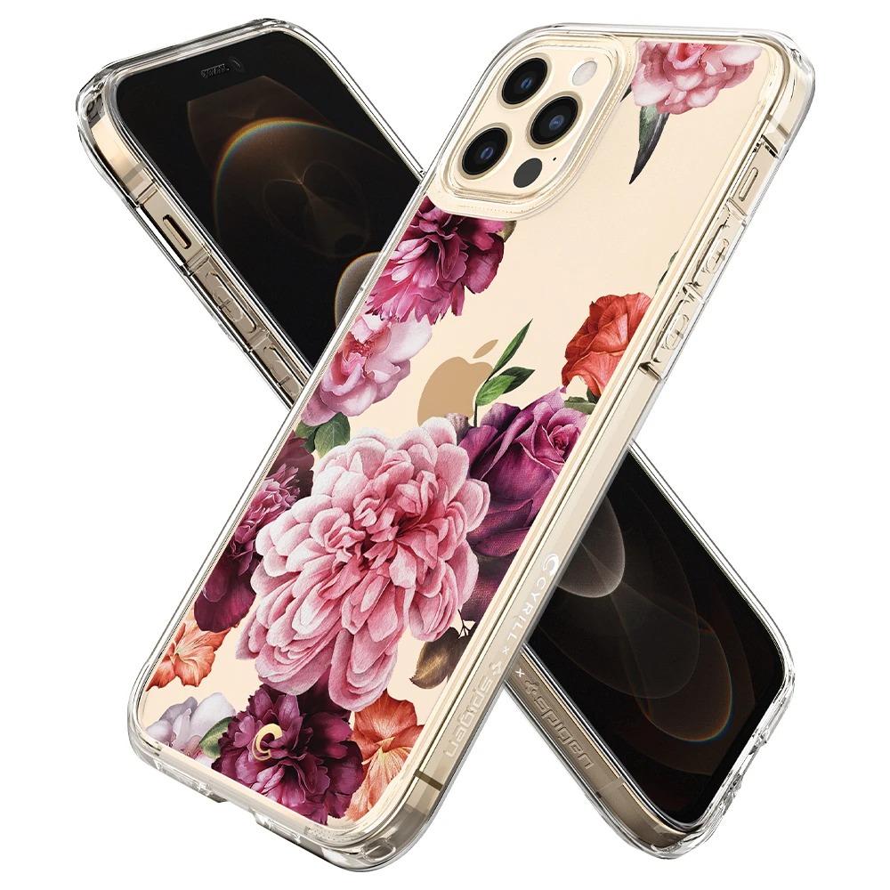 iPhone 12/12 Pro Case Cecile Rose Floral