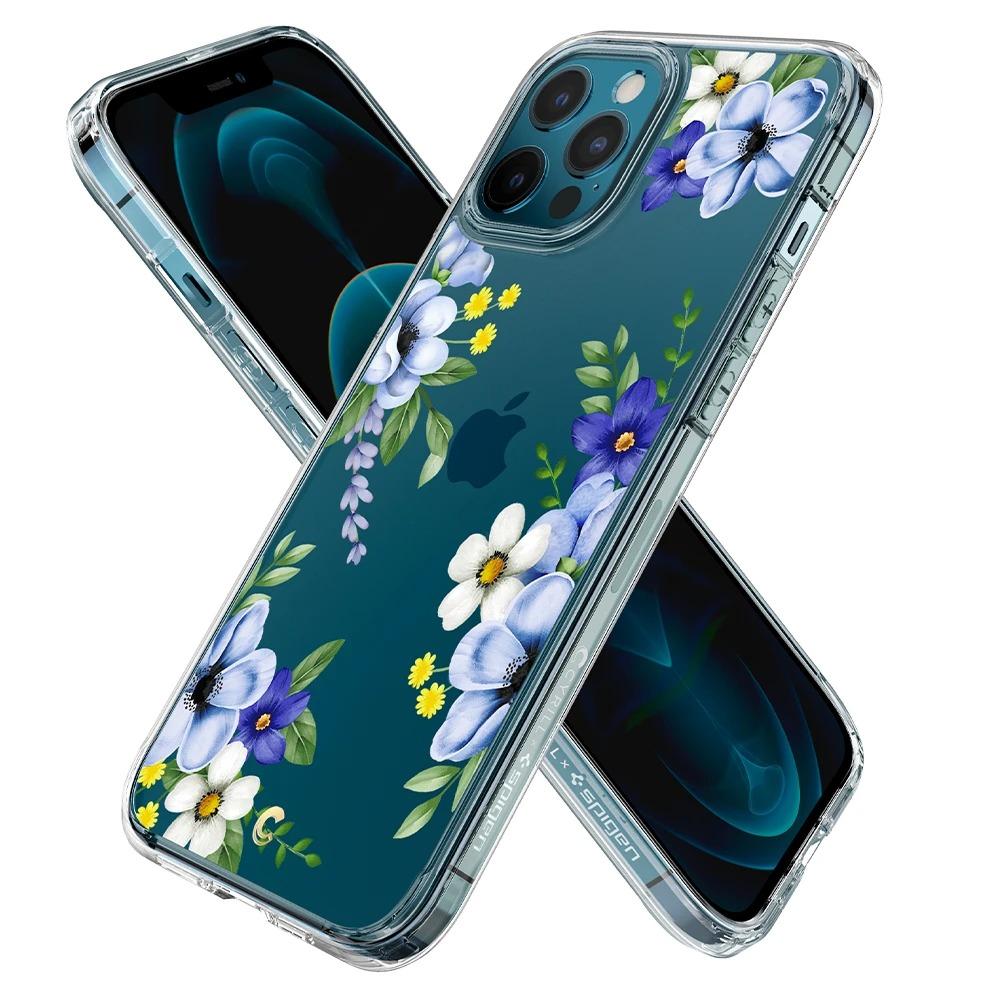 iPhone 12 Pro Max Case Cecile Midnight Bloom