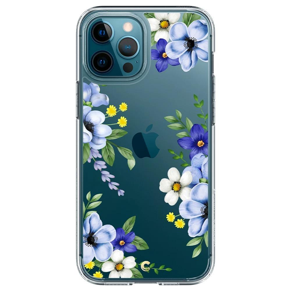 iPhone 12 Pro Max Case Cecile Midnight Bloom