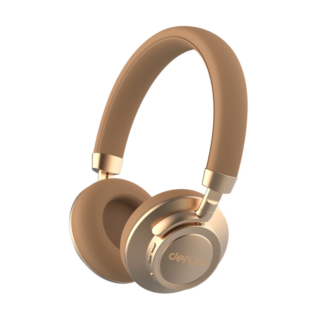 Bluetooth Headphone Plus Gold