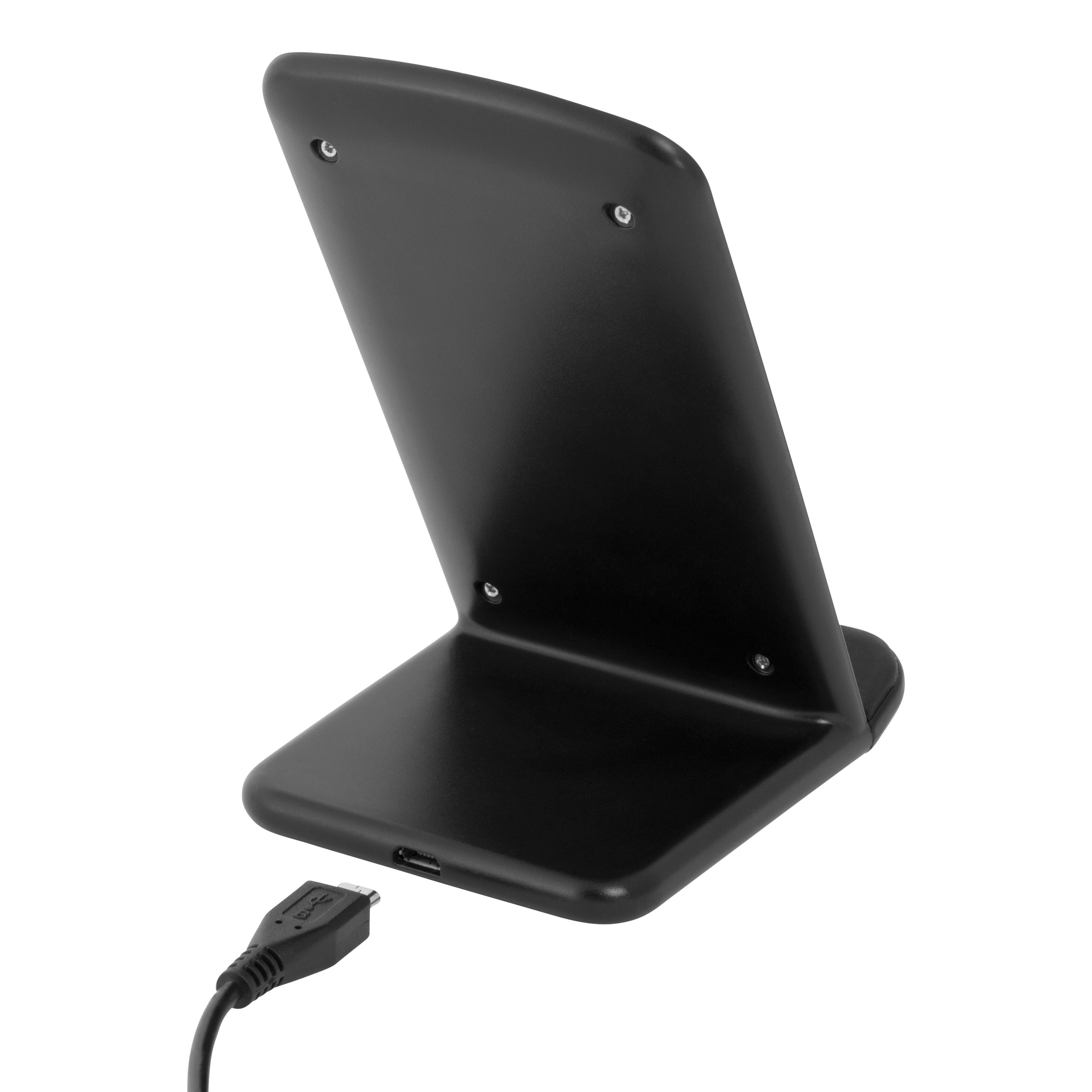 10W Wireless Qi Charging Stand Black