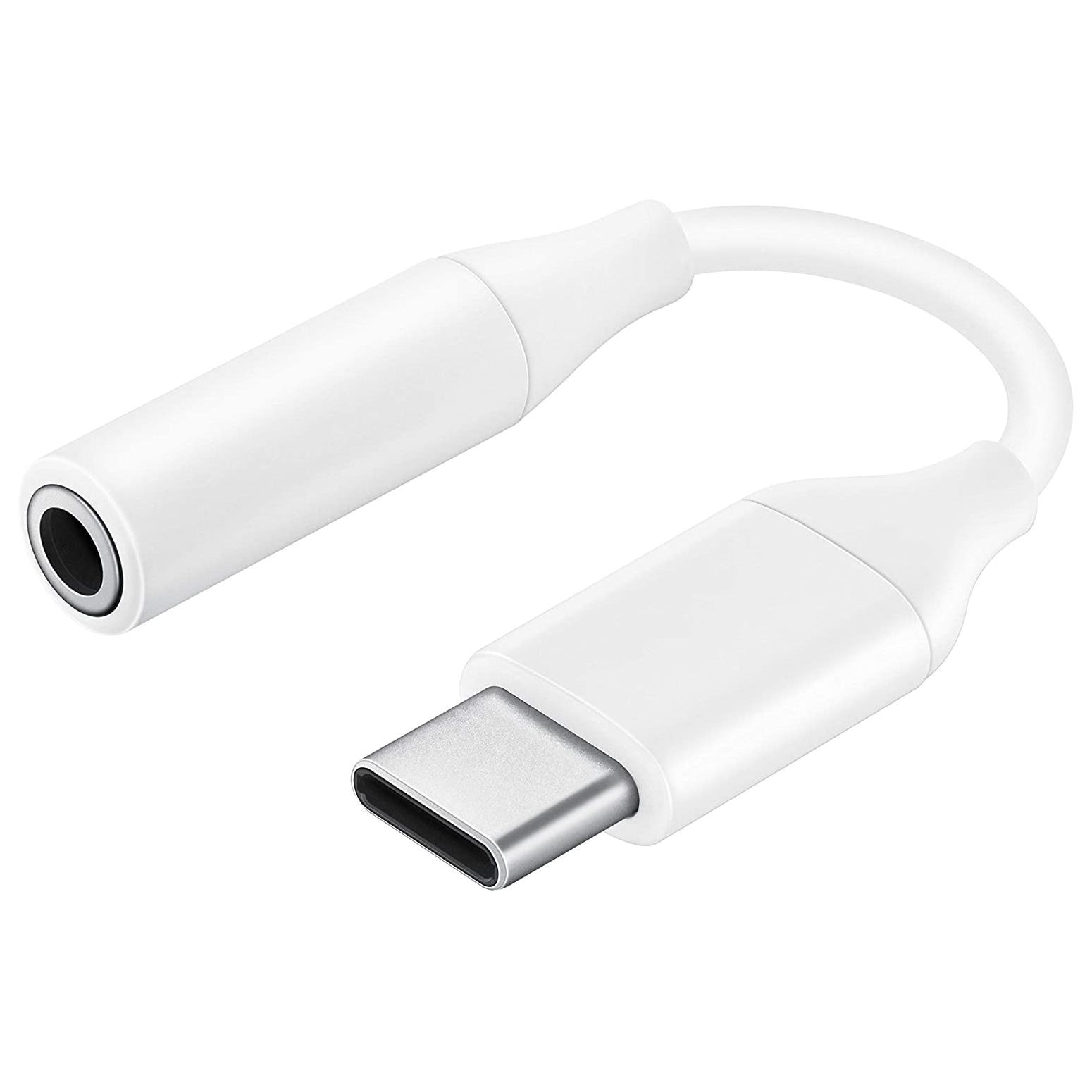 Adapteri USB-C - 3.5mm DAC (EE-UC10JU) USB-C Valkoinen