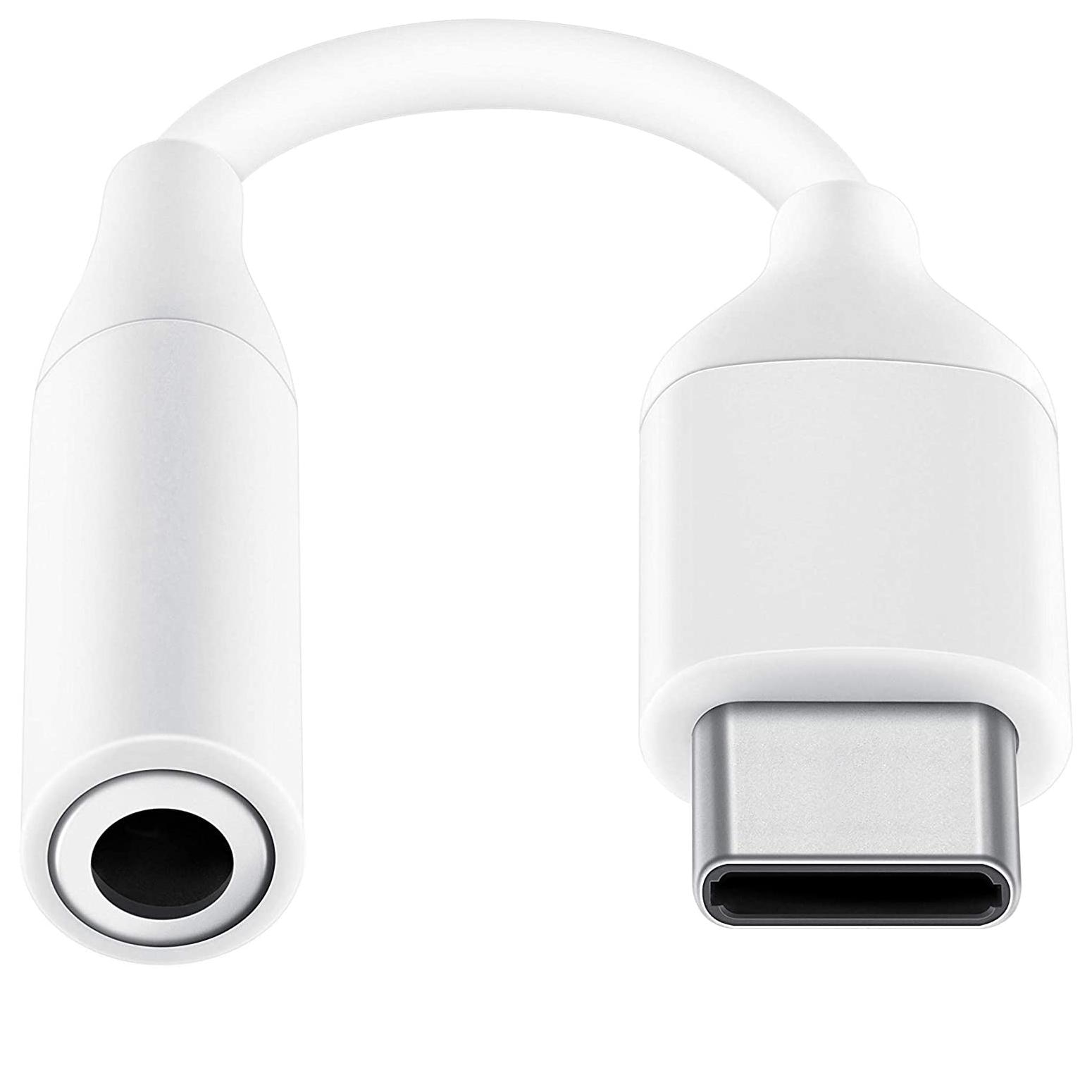 Adapteri USB-C - 3.5mm DAC (EE-UC10JU) USB-C Valkoinen