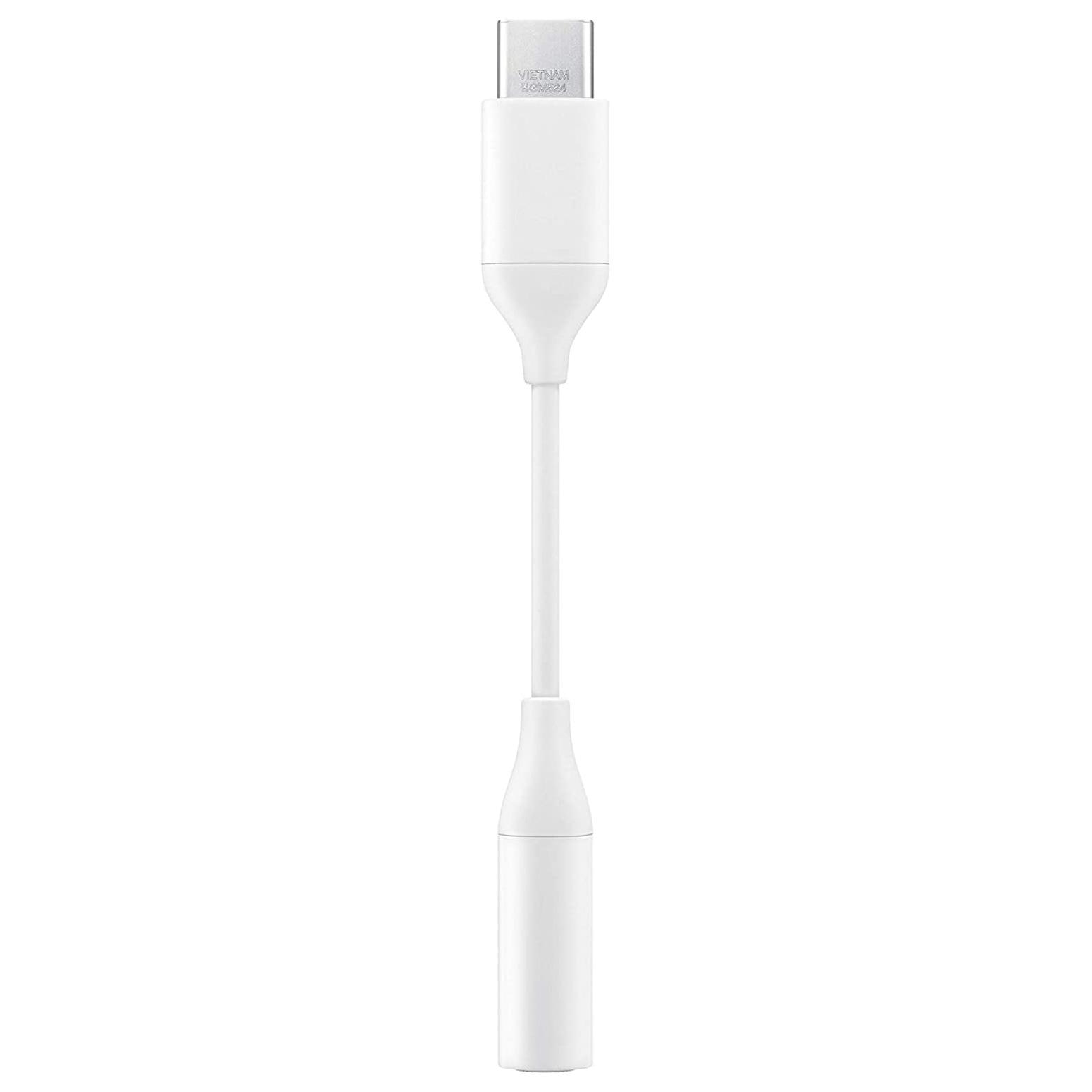 Adapteri USB-C - 3.5mm DAC (EE-UC10JU) USB-C Valkoinen