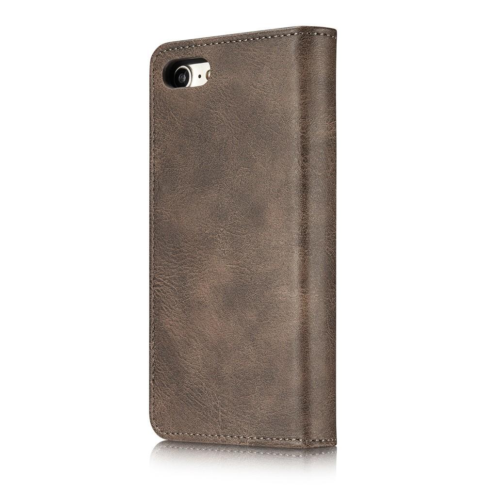 Magnet Wallet iPhone SE (2020) Brown