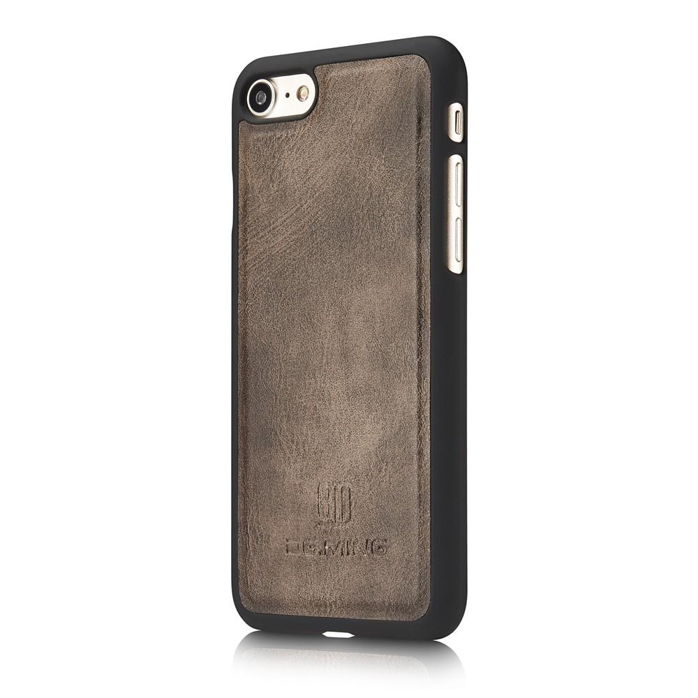 Magnet Wallet iPhone SE (2020) Brown