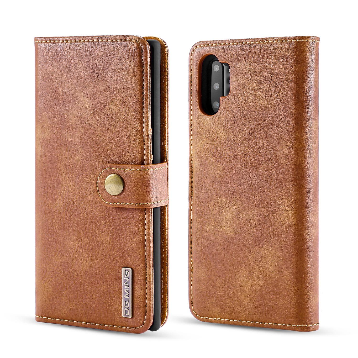 Magnet Wallet Galaxy Note 10 Plus Cognac