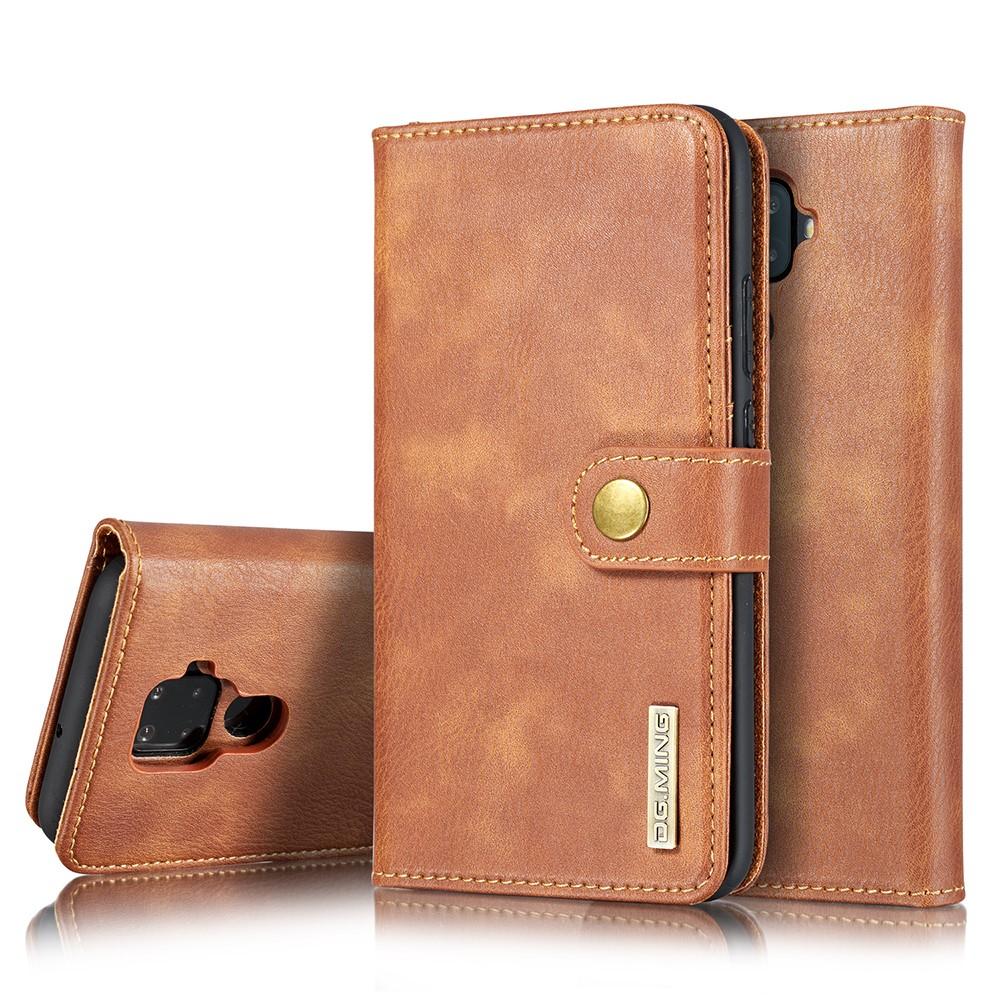 Magnet Wallet Huawei Mate 30 Lite Cognac