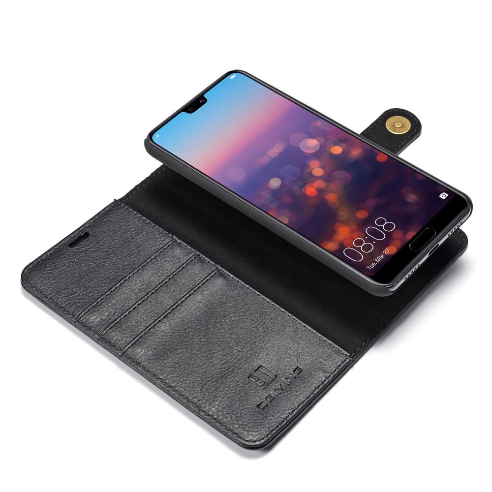 Magnet Wallet Huawei P20 Pro Black