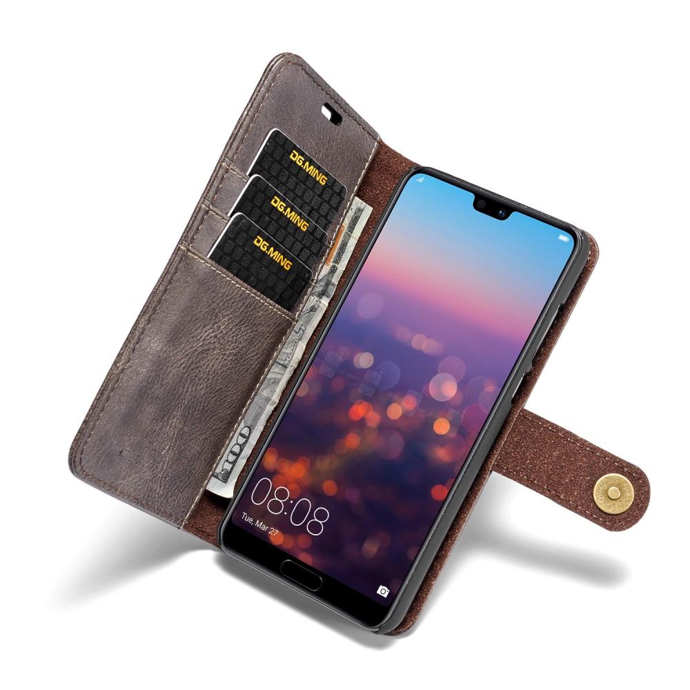 Magnet Wallet Huawei P20 Pro Brown