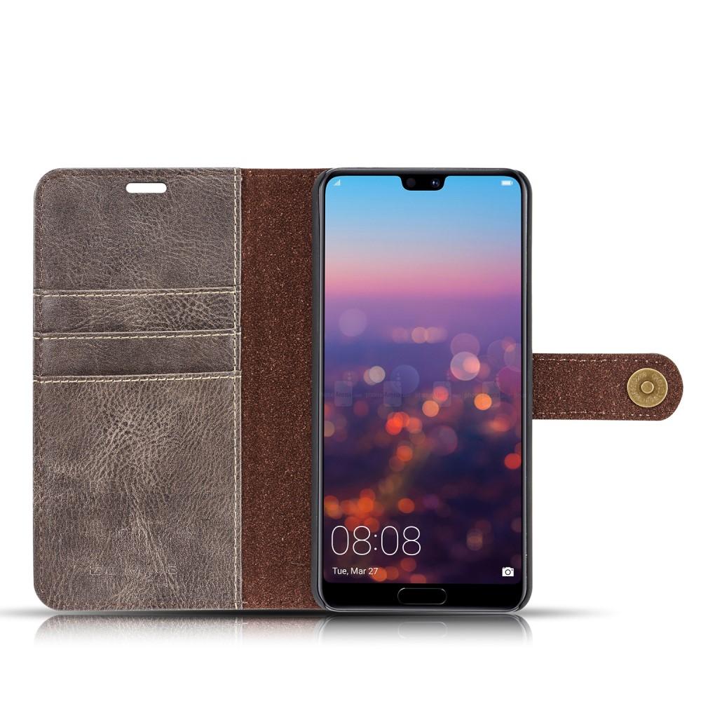 Magnet Wallet Huawei P20 Pro Brown