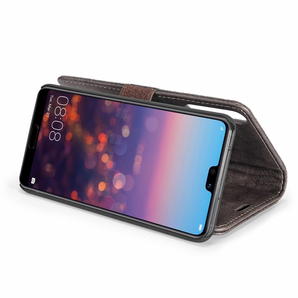 Magnet Wallet Huawei P20 Pro Brown