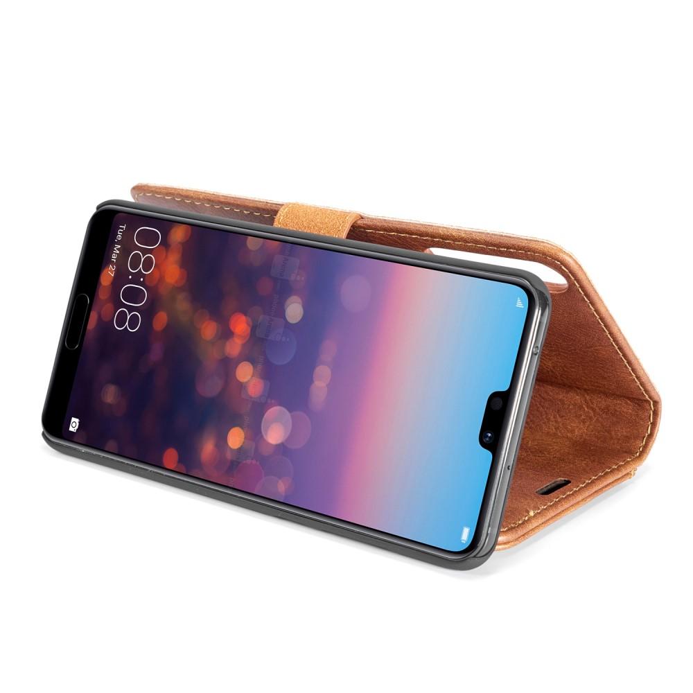 Magnet Wallet Huawei P20 Pro Cognac