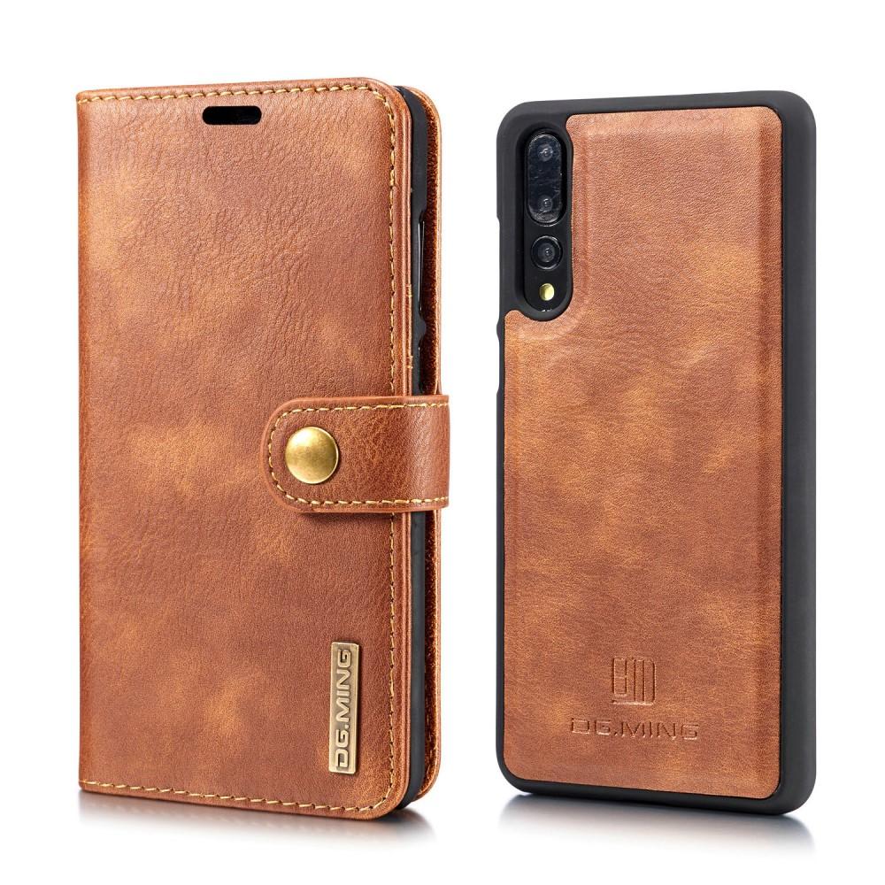 Magnet Wallet Huawei P20 Pro Cognac