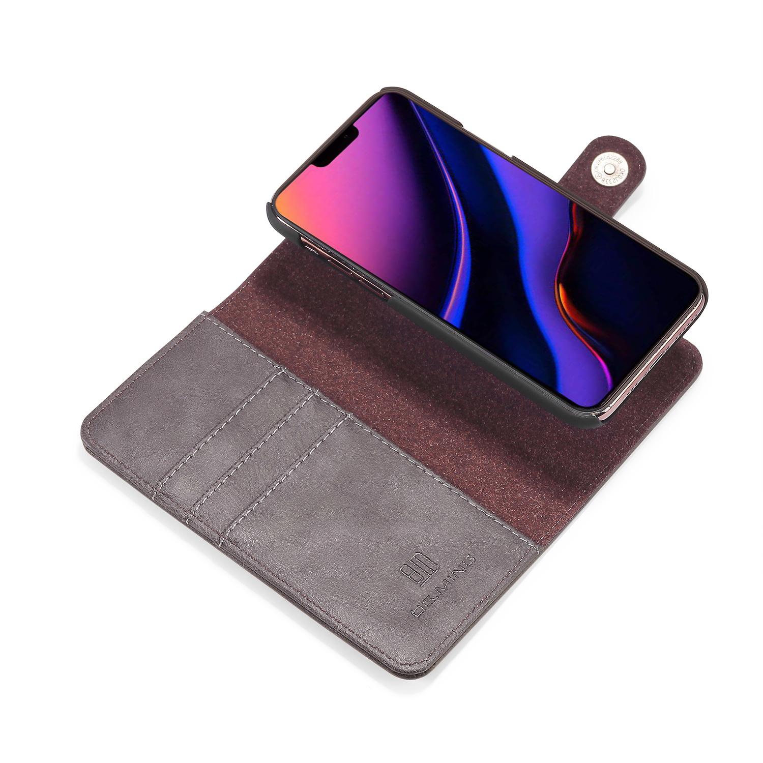 Magnet Wallet iPhone 11 Pro Max Brown