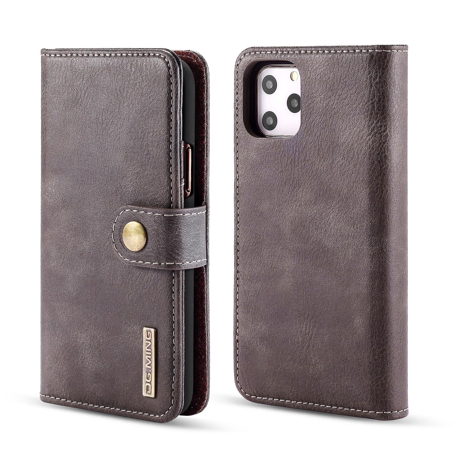 Magnet Wallet iPhone 11 Pro Max Brown