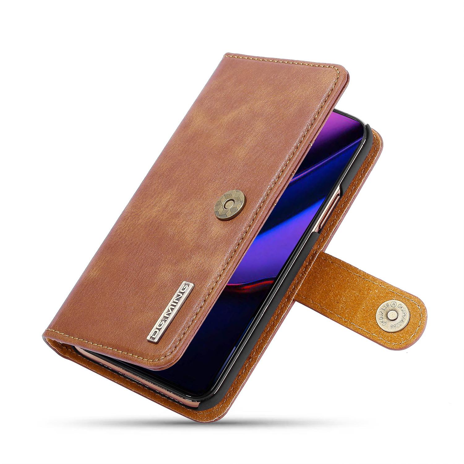 Magnet Wallet iPhone 11 Pro Max Cognac