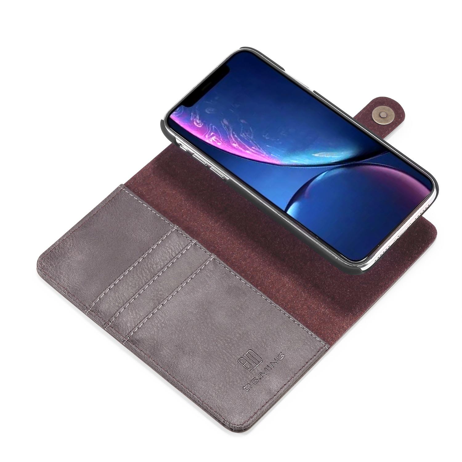 Magnet Wallet iPhone 11 Brown