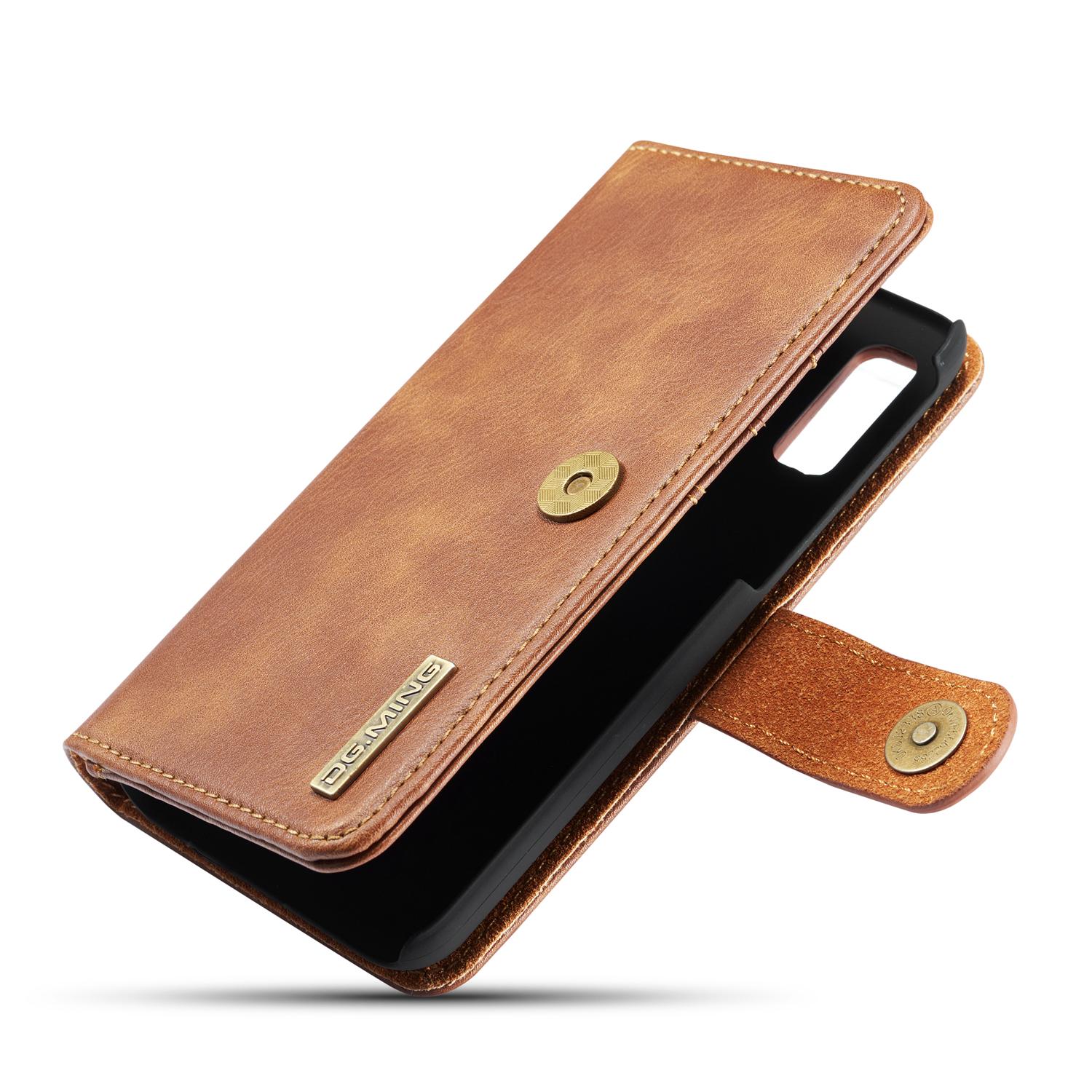 Magnet Wallet Samsung Galaxy A40 Cognac